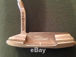 scotty cameron platinum newport titleist putter pro