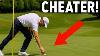 10 Times Golf Players Caught Cheating During Game