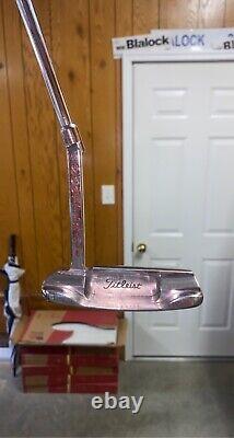 1996 Tour Prototype Scotty Cameron Scottydale Project X-S. L. C. 1st issue