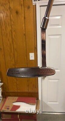 1996 Tour Prototype Scotty Cameron Scottydale Project X-S. L. C. 1st issue