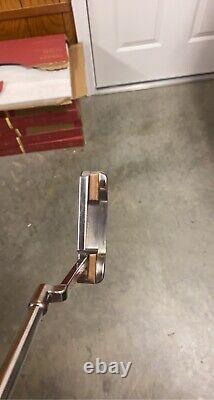 1996 Tour Prototype Scotty Cameron Scottydale Project X-S. L. C. 1st issue