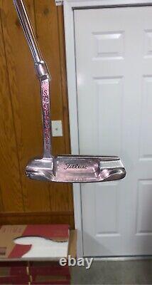 1996 Tour Prototype Scotty Cameron Scottydale Project X-S. L. C. 1st issue