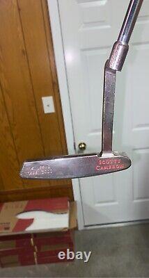 1996 Tour Prototype Scotty Cameron Scottydale Project X-S. L. C. 1st issue