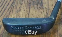 1998 SCOTTY CAMERON Napa Putter Art of Putting 35 Inch Oil Can Classic