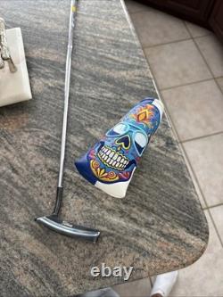 2000s Scotty Cameron Studio Design 3 putter With OTHER Head Cover