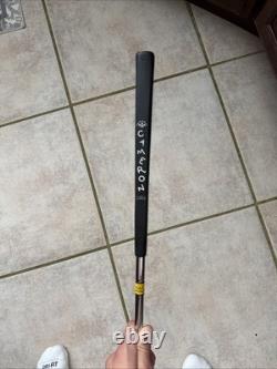 2000s Scotty Cameron Studio Design 3 putter With OTHER Head Cover