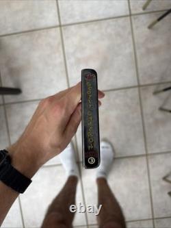 2000s Scotty Cameron Studio Design 3 putter With OTHER Head Cover