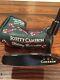 2002 Scotty Cameron Holiday Newport 2 Limited 35 Inch Putter W Candy Cane Hdcvr