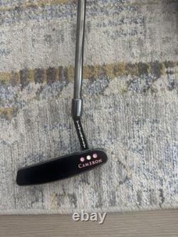 2002 Scotty Cameron My Girl Putter Brand New! Original Head over And Divot