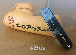 2002 Scotty Cameron Studio Design 1 Right Handed 35 Putter With Headcover