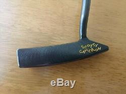 2002 Scotty Cameron Studio Design 1 Right Handed 35 Putter With Headcover