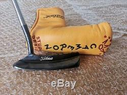 2002 Scotty Cameron Studio Design 1 Right Handed 35 Putter With Headcover