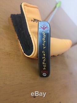 2002 Scotty Cameron Studio Design 1 Right Handed 35 Putter With Headcover