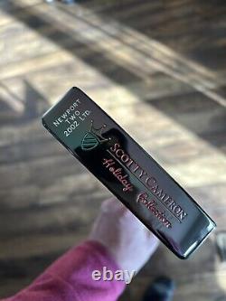 2002 scotty cameron holiday putter! MINT
