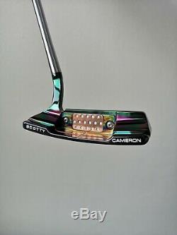 2007 Scotty Cameron Limited Release Teryllium Ten Newport 2.5 T10 1 Of 2007