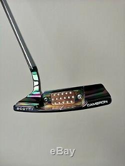 2007 Scotty Cameron Limited Release Teryllium Ten Newport 2.5 T10 1 Of 2007