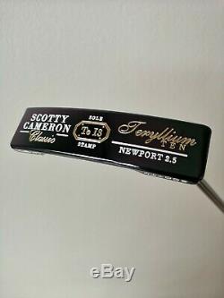 2007 Scotty Cameron Limited Release Teryllium Ten Newport 2.5 T10 1 Of 2007