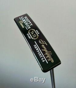 2007 Scotty Cameron Limited Release Teryllium Ten Newport 2.5 T10 1 Of 2007