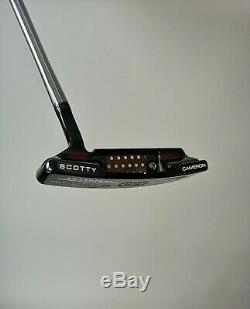 2007 Scotty Cameron Limited Release Teryllium Ten Newport 2.5 T10 1 Of 2007