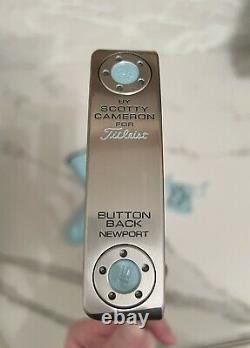 2008 Scotty Cameron Button Back Newport buttonback Tiffany & Co GSS Putter Cover
