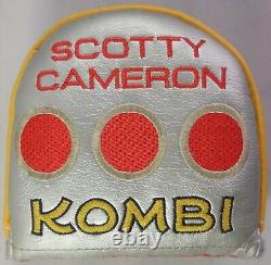2012 Scotty Cameron Titleist Studio Select 35 Golf Kombi Mallet Putter withCover
