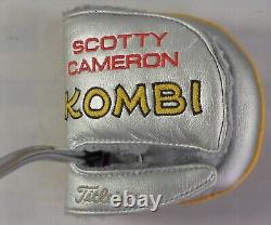 2012 Scotty Cameron Titleist Studio Select 35 Golf Kombi Mallet Putter withCover