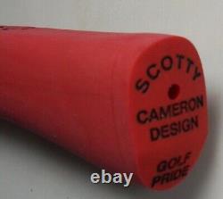 2012 Scotty Cameron Titleist Studio Select 35 Golf Kombi Mallet Putter withCover