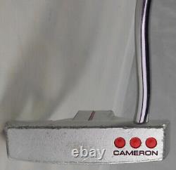 2012 Scotty Cameron Titleist Studio Select 35 Golf Kombi Mallet Putter withCover