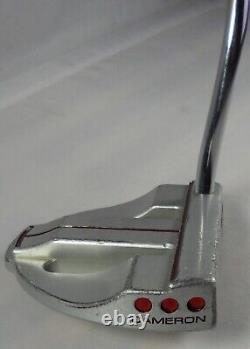 2012 Scotty Cameron Titleist Studio Select 35 Golf Kombi Mallet Putter withCover