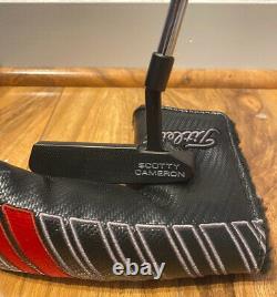 2013 Scotty Cameron Select Newport Black Milled Putter (Titleist)