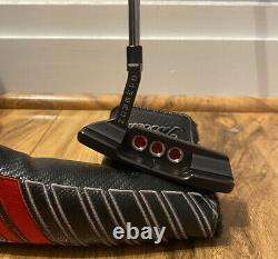 2013 Scotty Cameron Select Newport Black Milled Putter (Titleist)