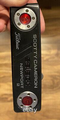 2013 Scotty Cameron Select Newport Black Milled Putter (Titleist)