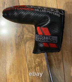 2013 Scotty Cameron Select Newport Black Milled Putter (Titleist)