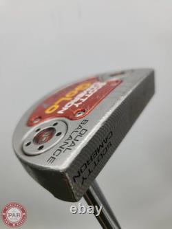 2014 Scotty Cameron Silver Mist Golo 7 Dual Balance Putter 37 Good
