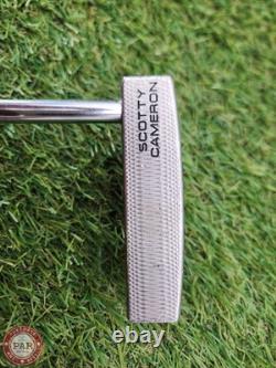 2014 Scotty Cameron Silver Mist Golo 7 Dual Balance Putter 37 Good