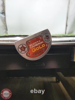 2014 Scotty Cameron Silver Mist Golo 7 Dual Balance Putter 37 Good