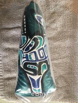 2015 Scotty Cameron US Open Pacific Northwest Blade Putter Headcover