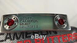 2016 Custom Scotty Cameron Putter Select Newport 2 35 Inches -1 Degree Flat