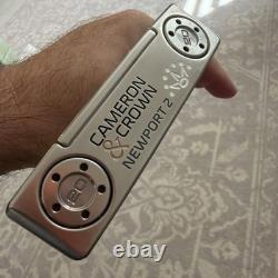 2016 Scotty Cameron & Crown Newport 2 (Limited Edition) 33 inch RH