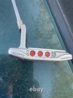 2016 Scotty Cameron Select Newport Blade Putter Silver Steel Shafting