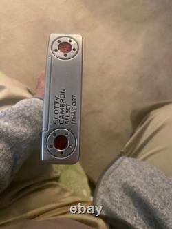 2016 Scotty Cameron Select Newport Blade Putter Silver Steel Shafting