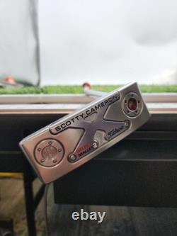 2016 Scotty Cameron Select Newport M2 Mallet Putter 35.5 Verygood