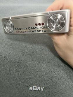 2018 SCOTTY CAMERON select Newport 2 RH 35'' putter 210 gram