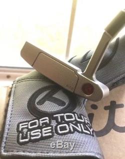 2018 Scotty Cameron GSS Insert Circle T Newport TNP Tour Issue putter FTUO