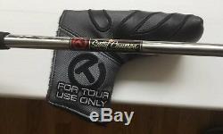 2018 Scotty Cameron GSS Insert Circle T Newport TNP Tour Issue putter FTUO