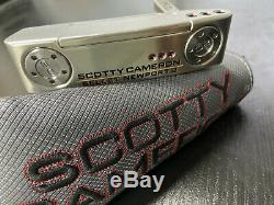 2018 Scotty Cameron Select Newport 2 RH putter 33'' withheadcover/ grip 220 gram