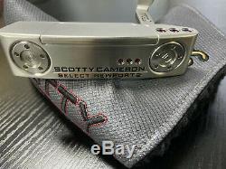 2018 Scotty Cameron Select Newport 2 RH putter 35'' withheadcover/ grip 210 gram