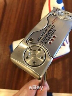 2018 Scotty Cameron Select Squareback Putter, 35 -Pre-Owned NICE