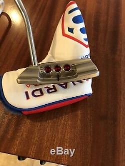 2018 Scotty Cameron Select Squareback Putter, 35 -Pre-Owned NICE