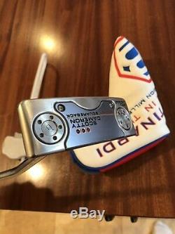 2018 Scotty Cameron Select Squareback Putter, 35 -Pre-Owned NICE
